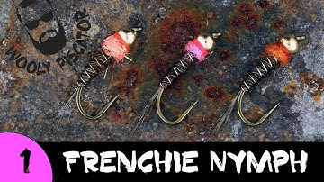 Fly Tying the Frenchie Nymph with Mike (Wooly Bugged) & Darren (Piscator Flies) Ep 1 Wooly Piscator