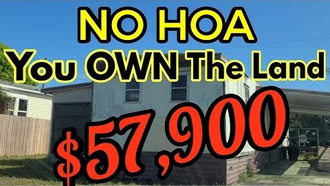 Mobile homes for sale with land by owner near me