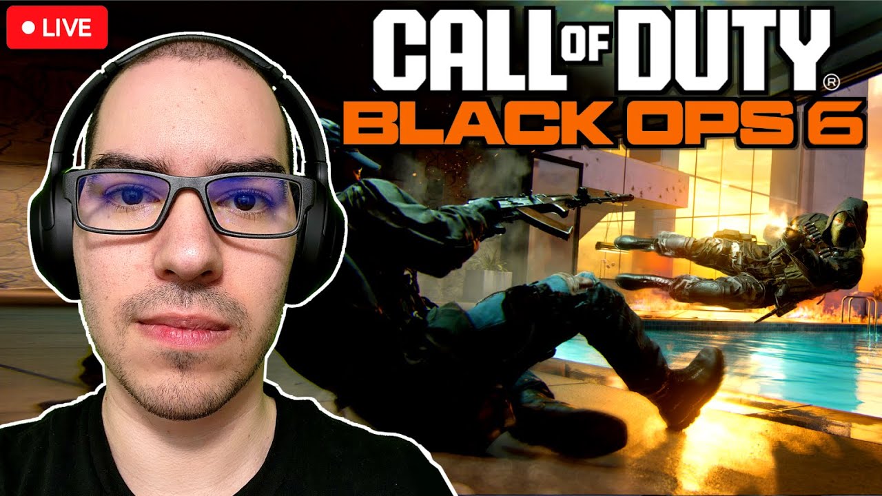 🔴 LIVE! 🔥 CALL OF DUTY: BLACK OPS 6 🔥 Dark Matter MASTERY CAMO Grind ...