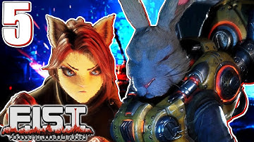 F.I.S.T Forged Of Shadow Torch No Commentary Playthrough Part 5