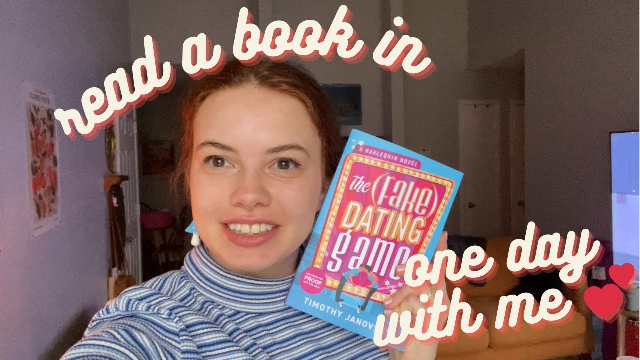 Read a book in 3 hours with me. READING VLOG