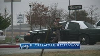 Threat of shooting had Elgin High School on alert