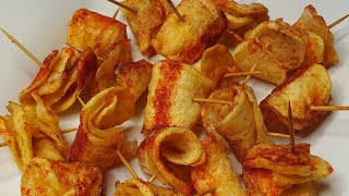 How  to make the Funkiest Potato Crisps