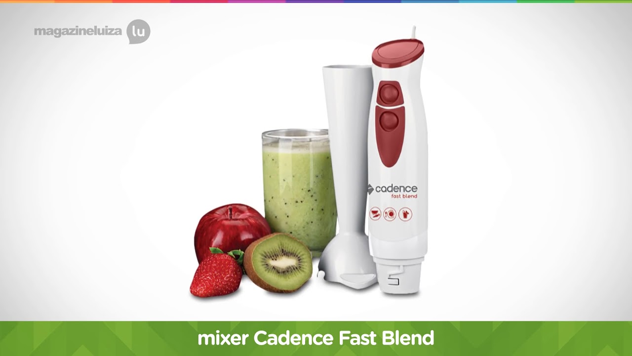 Mixer Cadence Fast Blend - YouTube
