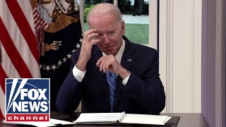 Biden just can't keep up with himself: Duffy