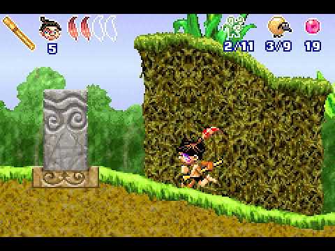 прохождение Tak and The Power of Juju (Game Boy Advance)