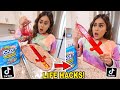 We TESTED Viral TikTok Life Hacks! **THEY ALL WORKED** PART 13