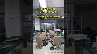 Radar designed specifically for detecting drones