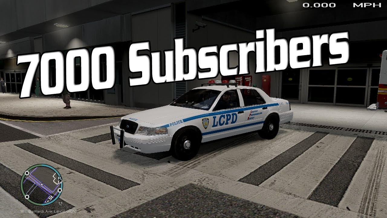 GTA IV LCPDFR 1.0 SP Ep.23 - 1 YEAR ANNIVERSARY