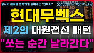 [현대무벡스 주가전망] 제2의 대원전선 패턴.'쏘는 순간 날라간다' 로봇 분석및 목표가 #현대무벡스 #현대무벡스주가전망
