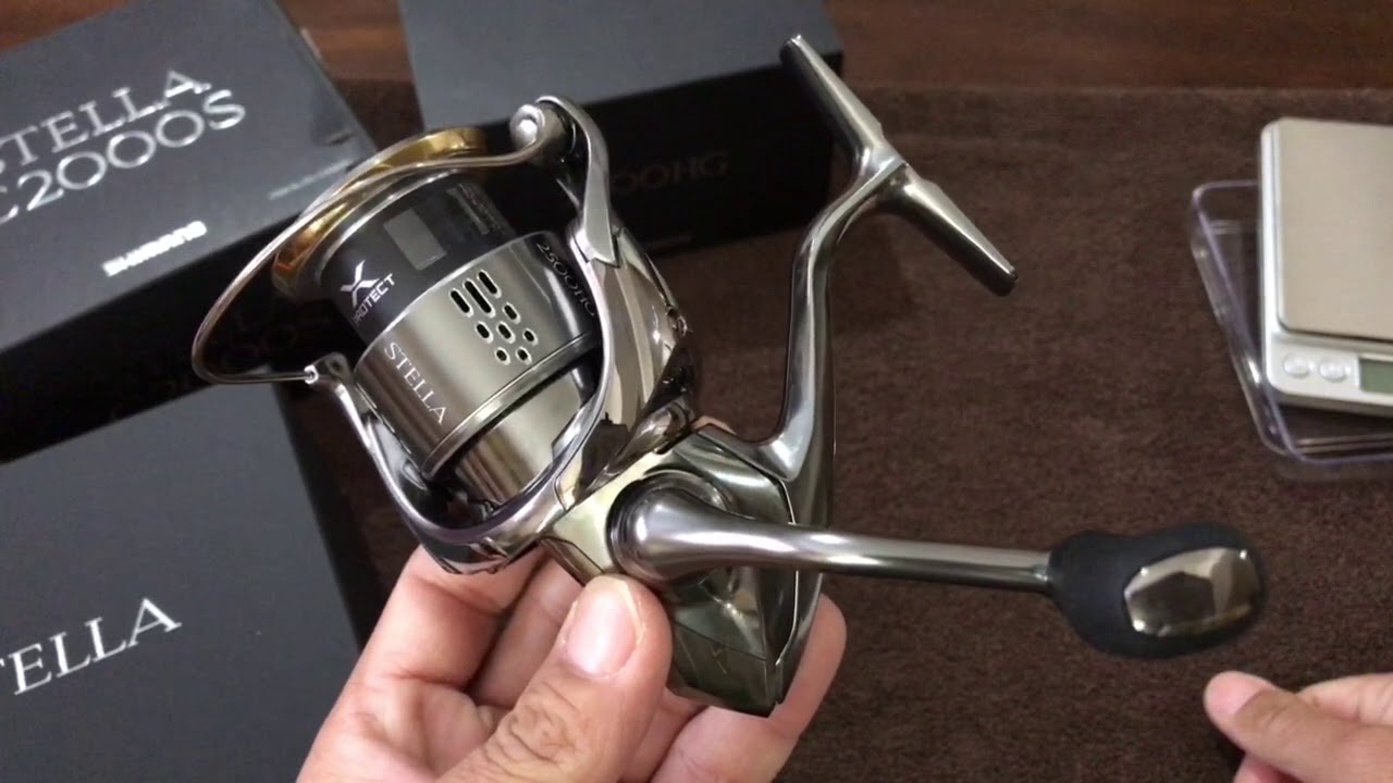 2018 Shimano Stella 2500 fj first impression 