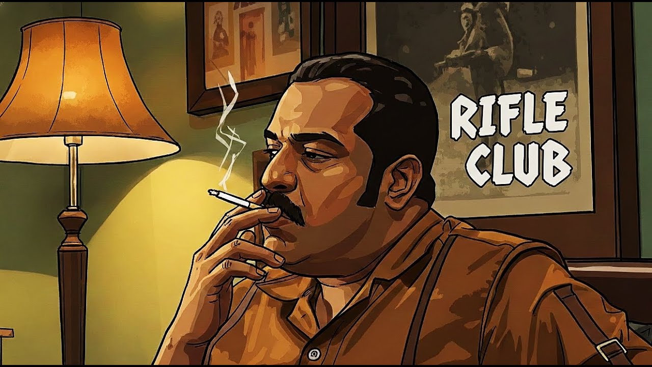 Rifle club!!! - dileesh pothan | anurag kashyap | hanumankind |vani vishwanath | edited by rishan