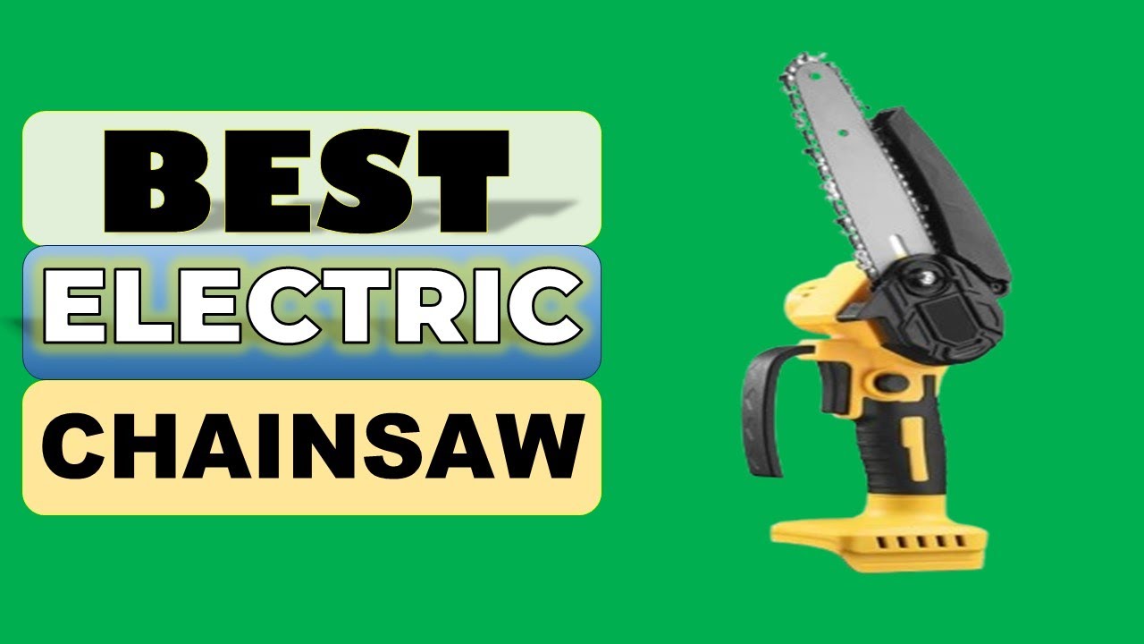 Top 5 Best Electric Chainsaw in 2026 | From Aliexpress - YouTube