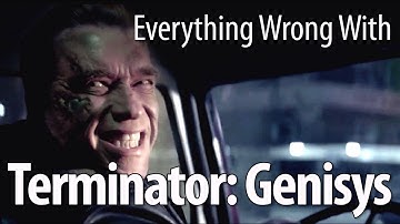 Everything Wrong With Terminator Genisys In 17 Minutes Or Less