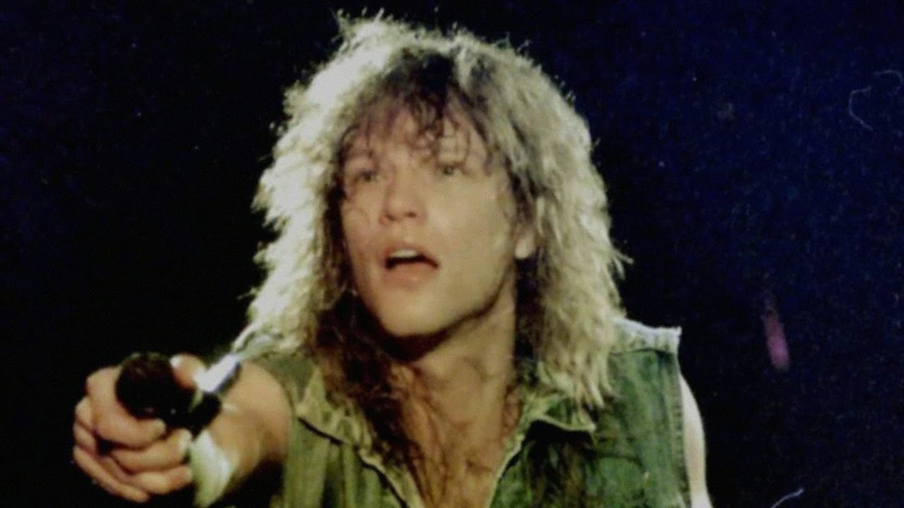 Bon Jovi - Livin' On A Prayer | Arnhem 1986