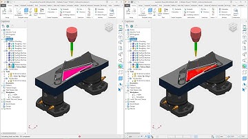 Powermill 2021 whats new tutorial video collision check avoid