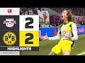 FABIO SILVA To The Rescue RB LEIPZIG BORUSSIA DORTMUND Highlights Matchday 23 Bundesliga