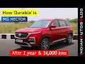 How durable  is mg hector  1year long term report hindi  indianautosblog