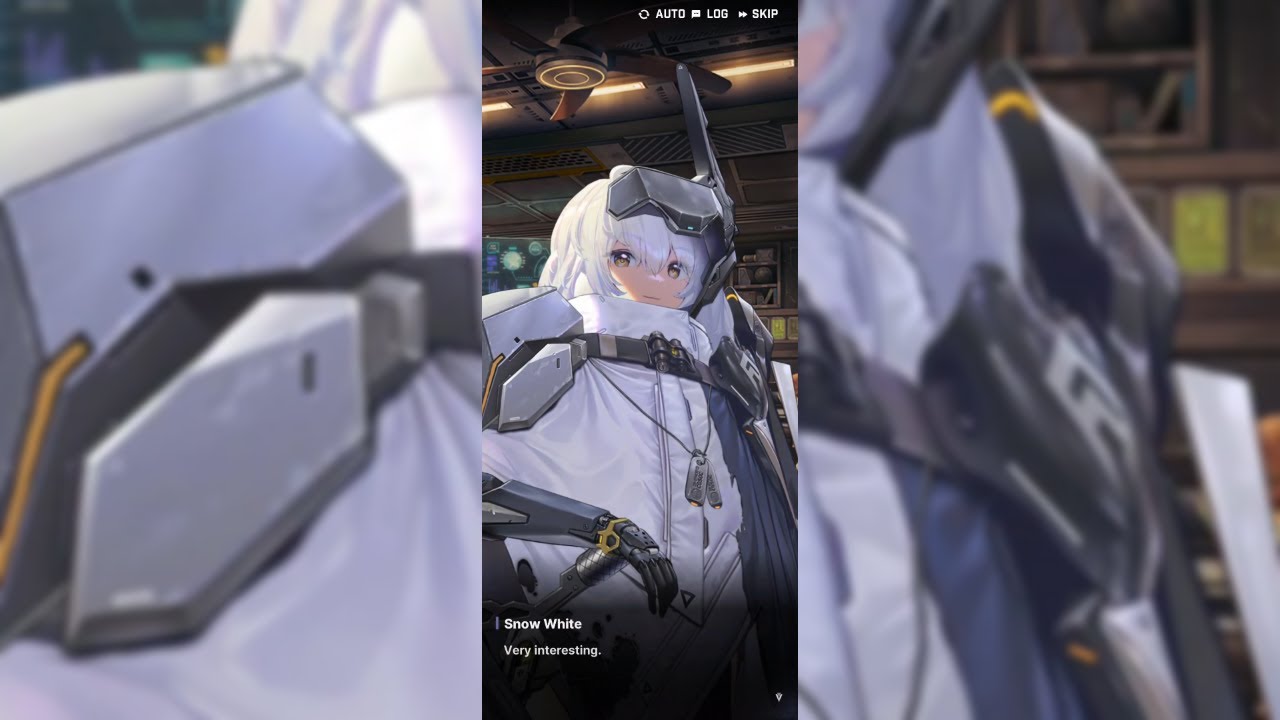 Goddess of Victory: Nikke - Advising Rupee: Winter Shopper, Scarlet & Snow White