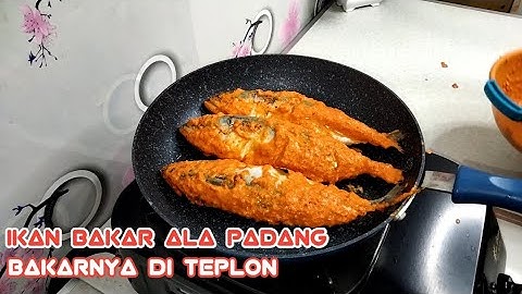 resep ikan bakar teplon||ala rumah makan padang