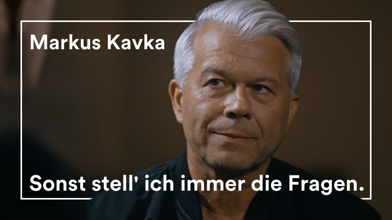 Markus Kavka über seine Liebe zur Musik, Selbstfindung und seine Jugend | Bar-Talk, Teil 1