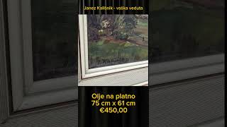 Janez Kališnik - vaška veduta