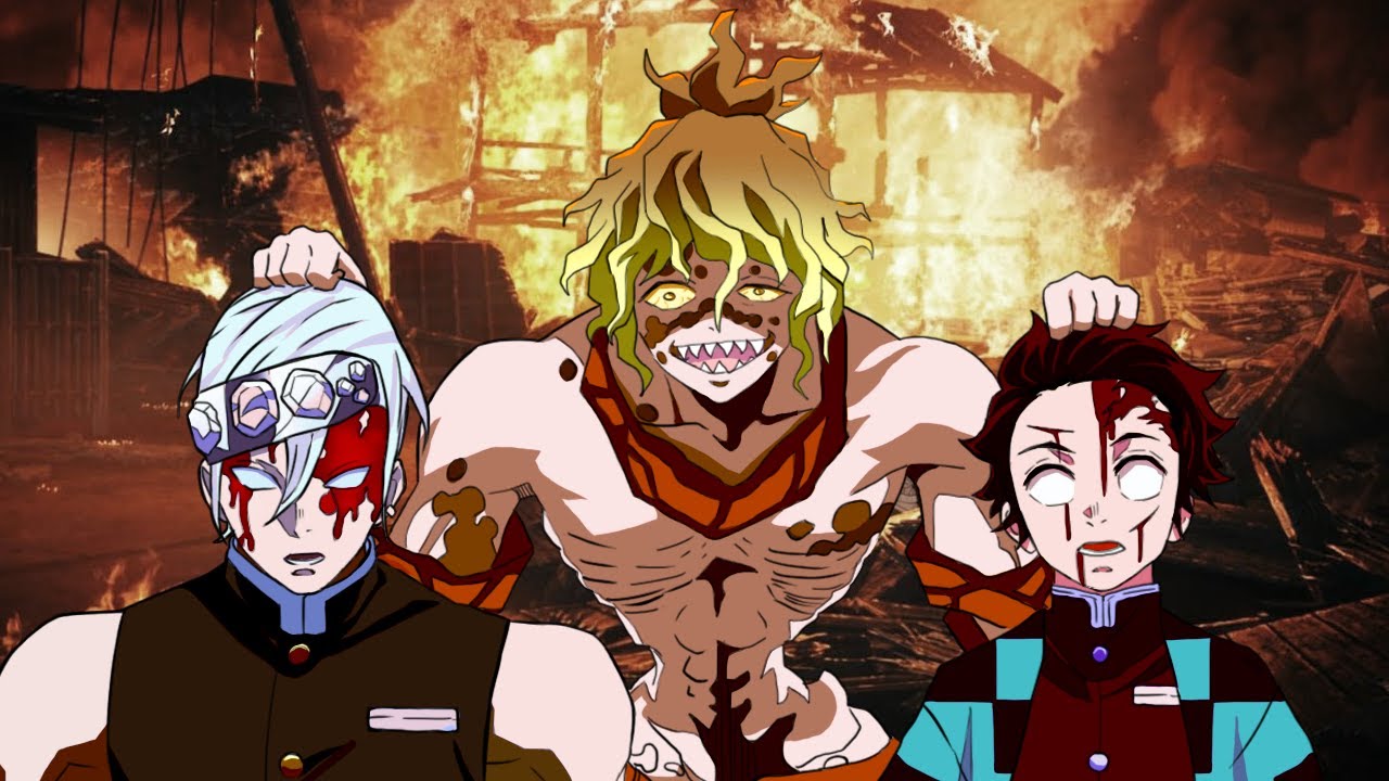 What If Tanjiro and Tengen Died Against Gyutaro and Daki ?