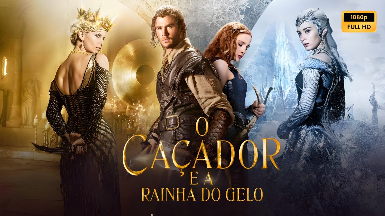 O Caçador e a Rainha do Gelo (2016) Filme completo em português Revisão e fatos