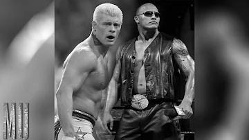 WWE MASHUP: "Know Your Kingdom" (Cody Rhodes & The Rock)