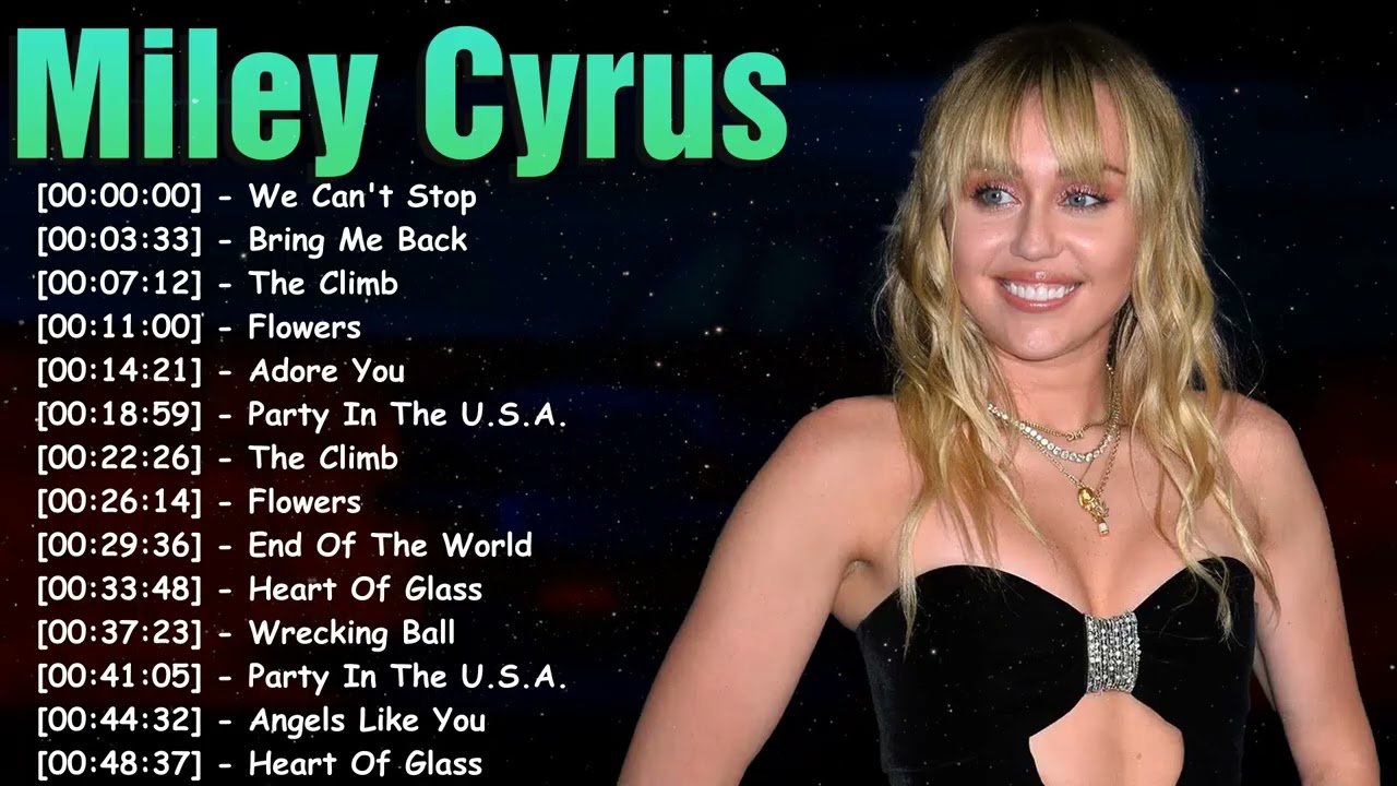 Miley Cyrus Full Album Playlist 2026 – Pop Hits and Emotional Ballads Together