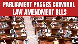 Rajya Sabha Passes 3 New Criminal Bills, Closes Winter Session