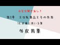 【聞き流し】登録販売者 3章【10.外皮用薬】