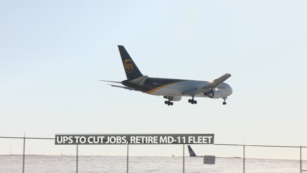 UPS retires its fleet of MD-11 planes months after Louisville crash that killed 15