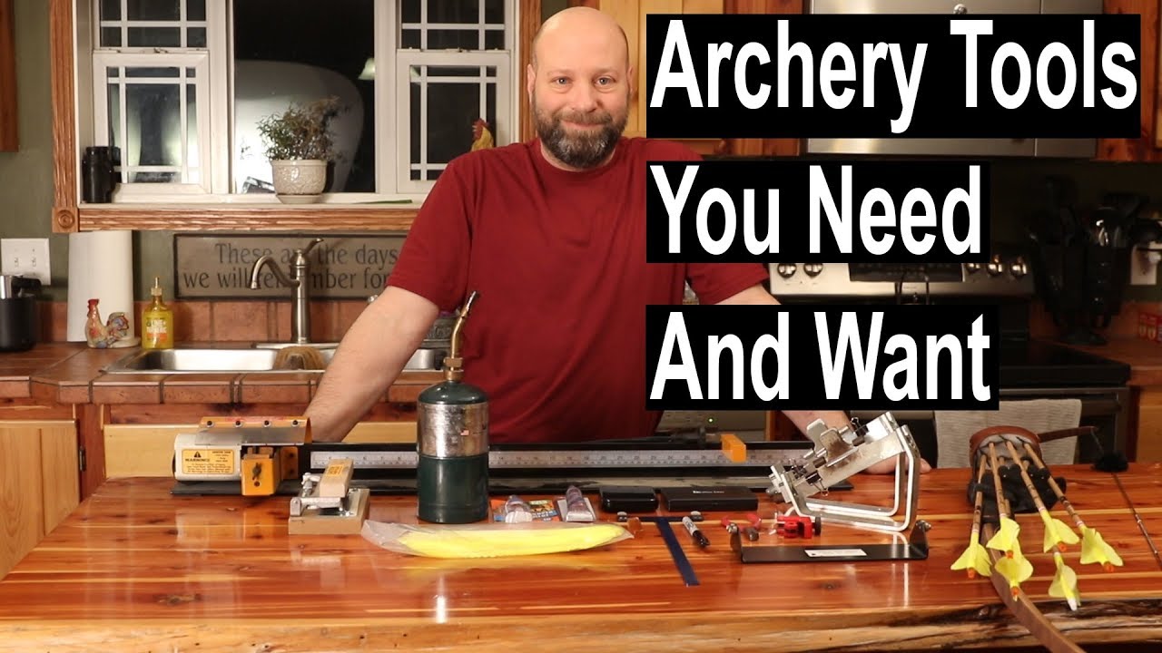 Инструменты для стрельбы из лука, которые вам нужны и которые вы хотите