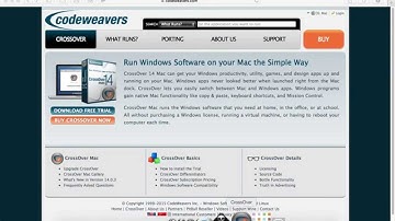Install Windows programs on MAC!! Crossover Mac App review and tutorial.