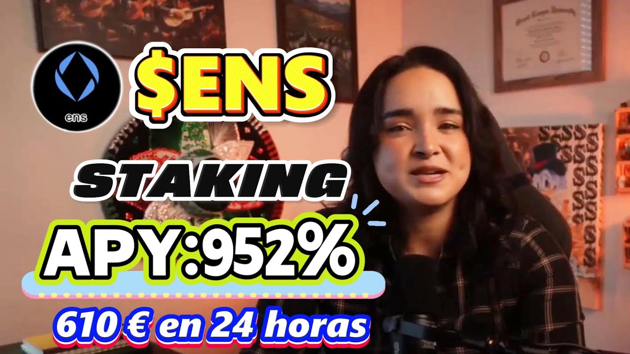 Mercado alcista: ENS token staking en Ethereum Name Service top DeFi