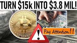 TURNED $15k INTO $3.8mil! - CHANGE YOUR LIFE FOREVER W/ THESE PROFITS! - SMALL CAP ALTCOINS BOOM!