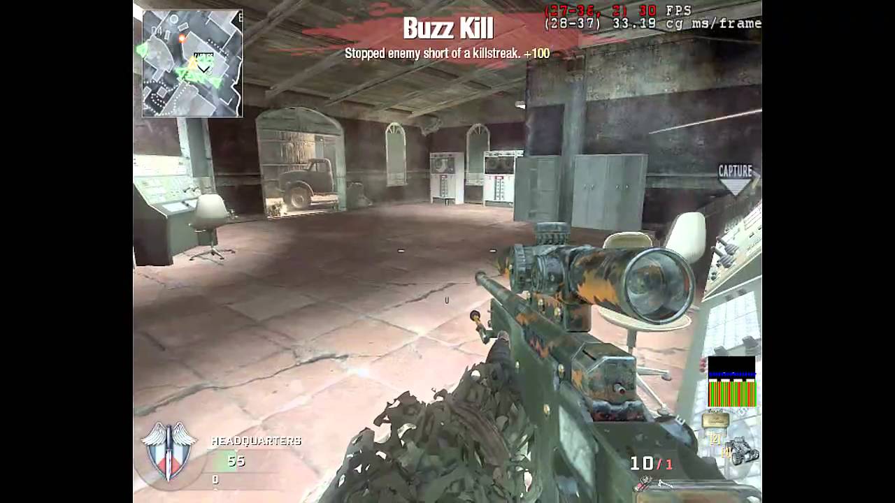 Black Ops: SICK 1 Bullet 3 Kills
