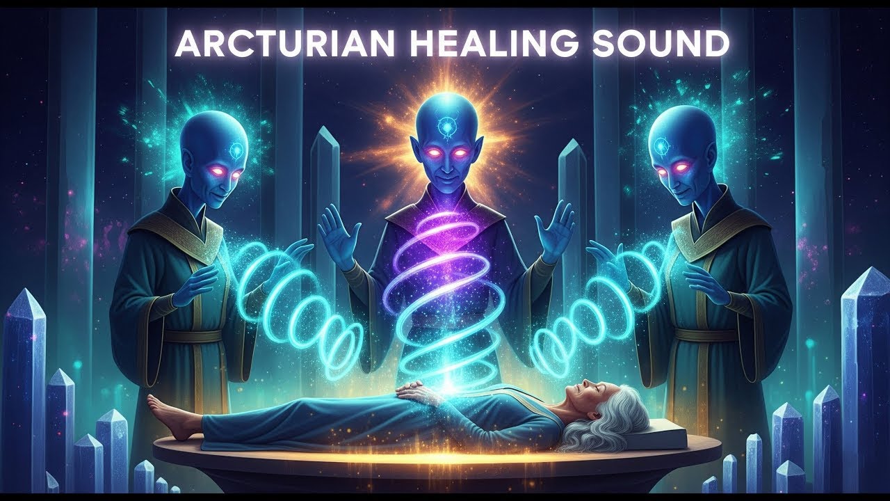 Arcturian Med Bed Session | Accelerate Regeneration & Spiritual Awakening, Spirit Activation