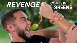 I forced my nephew to eat veggies, Sweet Revenge!