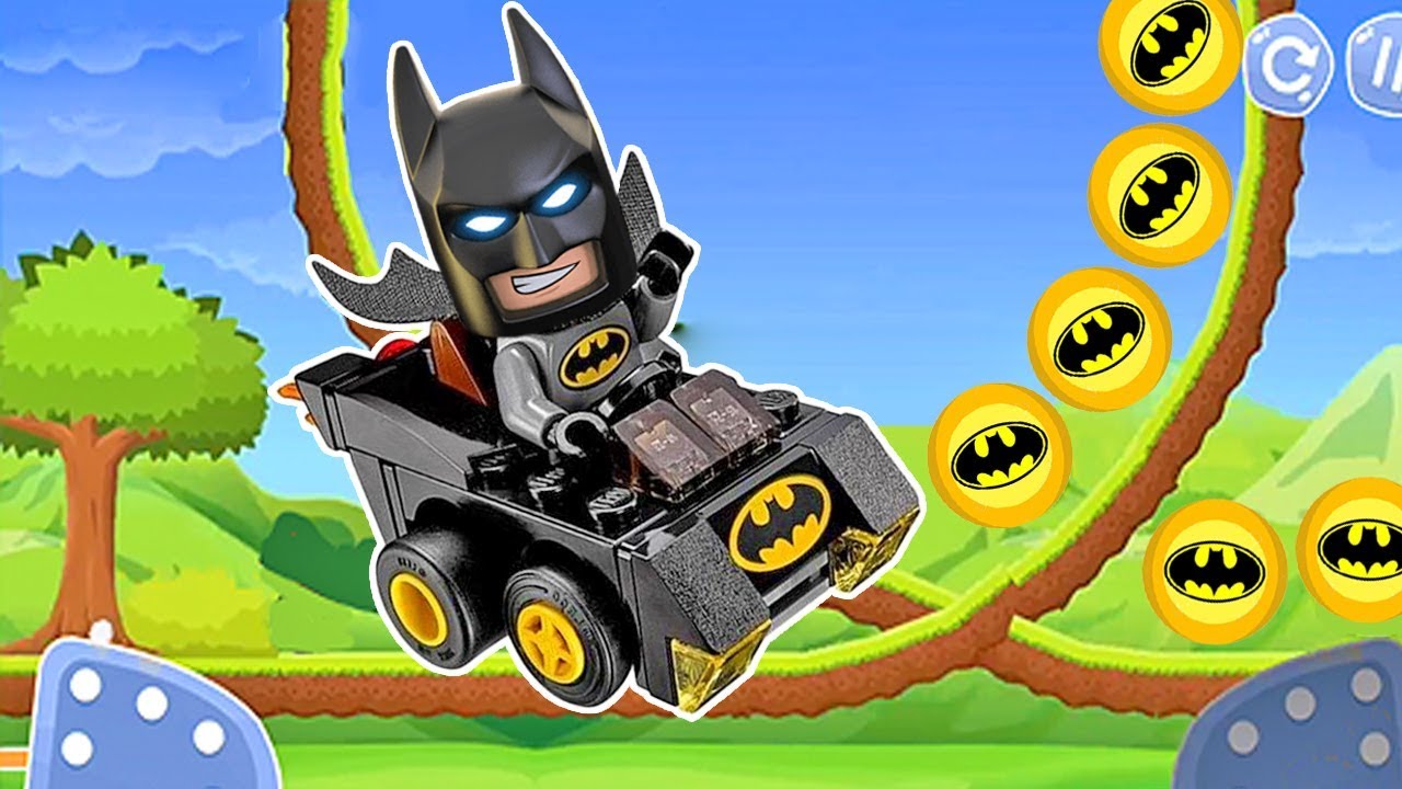 Batman - Juegos Para Niños Pequeños - Mighty Micros Super Heroes - YouTube