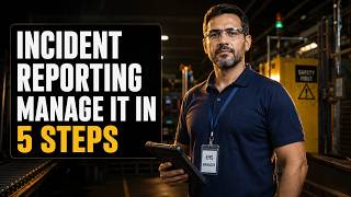 How to Manage Incident Reporting with EHS Solution by SDS Manager