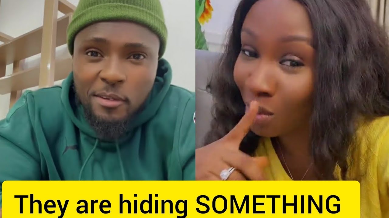 They are hiding SOMETHING?? Sonia Uche and Maurice Sam?? mauricesam 