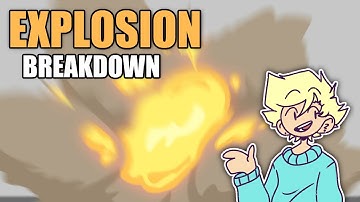 2D Explosion - Animation Breakdown