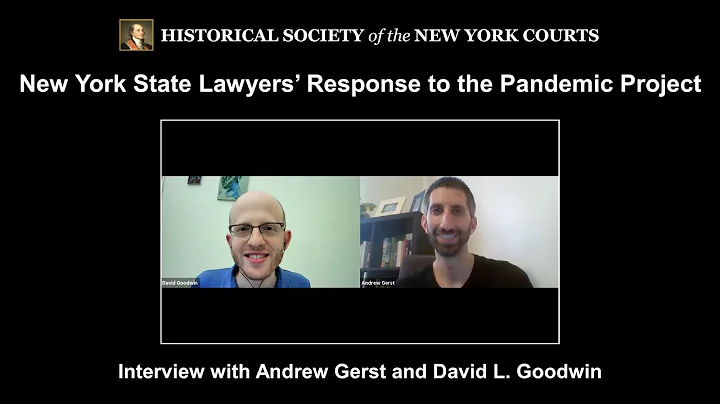 Follow Up Interview with Andrew Gerst and David L....