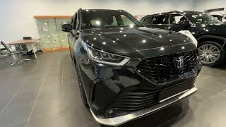 :  Toyota Crown Kluger 2023  Tank 500?  