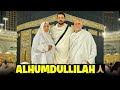 Performed our first umrah allhumdulilah