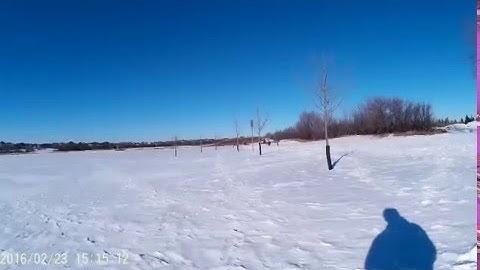 2016 0223  RC Powers F18 V3 Flight