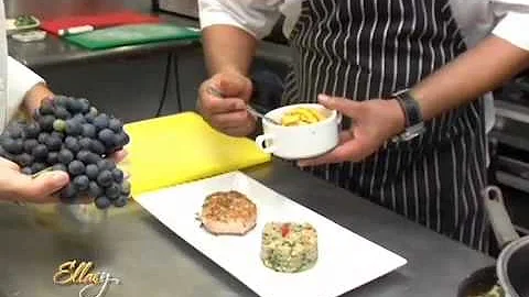 Chef Marilyn Lpez en The Garden Rest. para Ellas y...