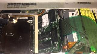 iBook G3 Tutorials: RAM replacement